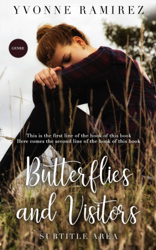 3D mockup of Bistre #5865 - Premade Teen & Young Adult Book Cover