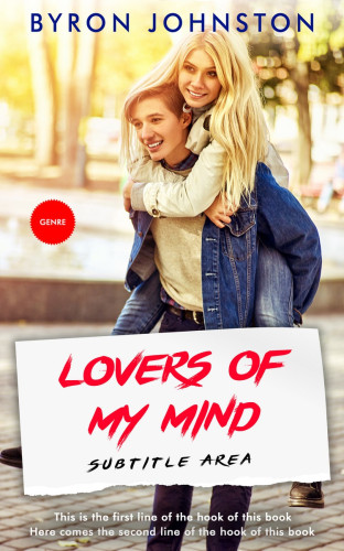 3D mockup of White Rock #5871 - Premade Romance Book Cover