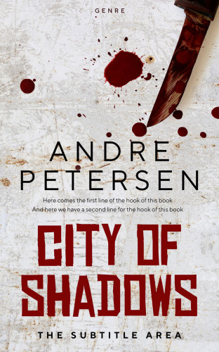 3D mockup of Timberwolf #6005 - Premade Mystery & Thriller & Suspense Book Cover