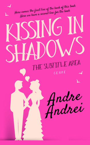 3D mockup of Brilliant Rose #6010 - Premade Romance Book Cover