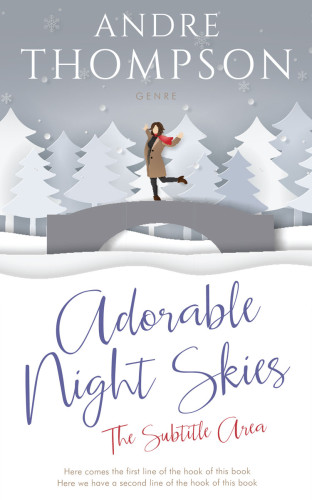 3D mockup of Aluminium #6041 - Premade Romance Book Cover