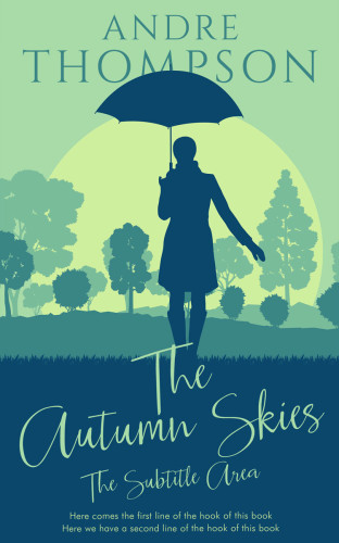 3D mockup of Chathams Blue #6044 - Premade Romance Book Cover | BookCoverZone