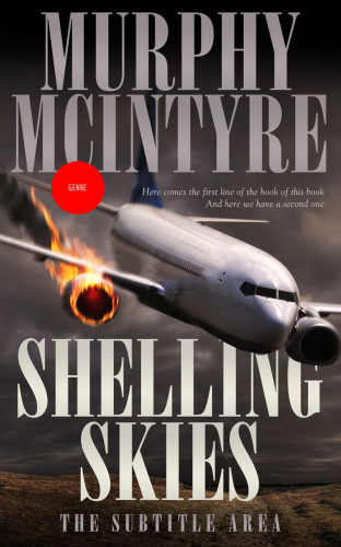 3D mockup of Dune #6123 - Premade Apocalyptica Book Cover