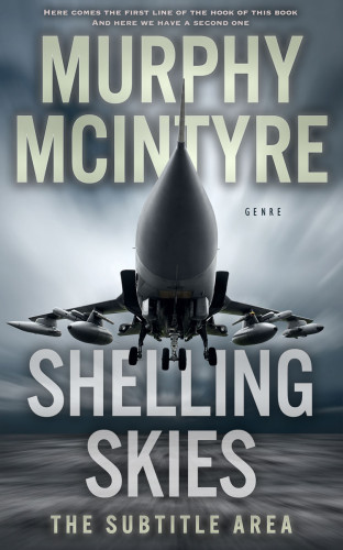 3D mockup of Mako #6138 - Premade Business Book Cover