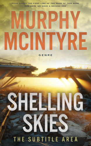 3D mockup of Dune #6141 - Premade Apocalyptica Book Cover