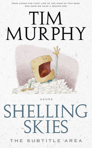 3D mockup of Cararra #6145 - Premade Business Book Cover