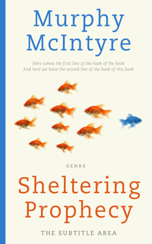 3D mockup of Bianca #6157 - Premade Business Book Cover