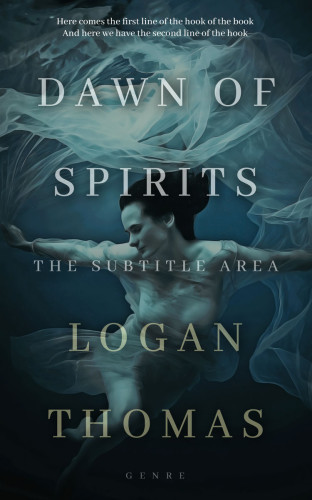 3D mockup of Te Papa Green #6179 - Premade Mystery & Thriller & Suspense Book Cover