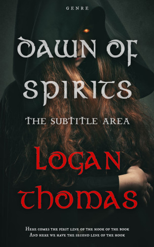 3D mockup of Heavy Metal #6250 - Premade Fantasy Book Cover