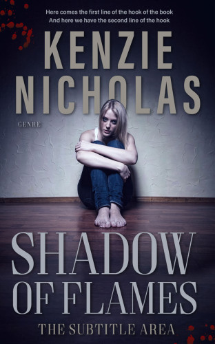 3D mockup of Steel Gray #6270 - Premade Health & Mind & Body Book Cover