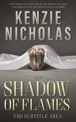 3D mockup of Merlin #6274 - Premade Mystery & Thriller & Suspense Book Cover