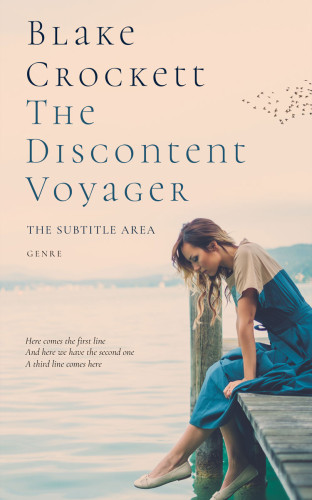 3D mockup of Stark White #6316 - Premade Romance Book Cover