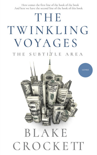 3D mockup of Celeste #6333 - Premade Business Book Cover