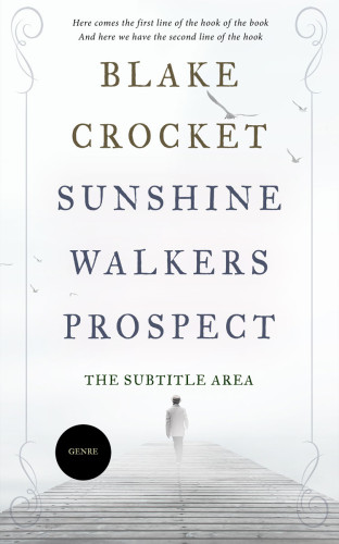 3D mockup of Athens Gray #6399 - Premade Travel Book Cover