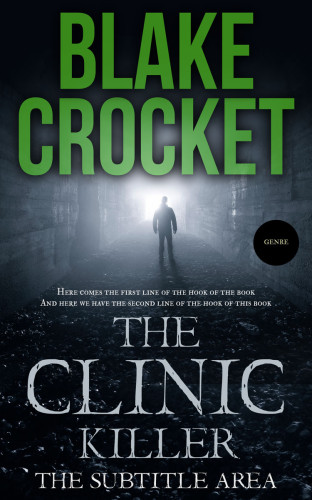 3D mockup of Bunker #6421 - Premade Mystery & Thriller & Suspense Book Cover