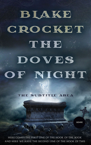 3D mockup of Ebony Clay #6491 - Premade Mystery & Thriller & Suspense Book Cover