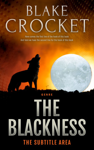 3D mockup of Tumbleweed #6506 - Premade Mystery & Thriller & Suspense Book Cover