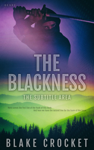 3D mockup of Cloud Burst #6508 - Premade Action & Adventure Book Cover