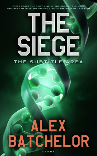 3D mockup of Black Bean #6547 - Premade Science & Nature Book Cover