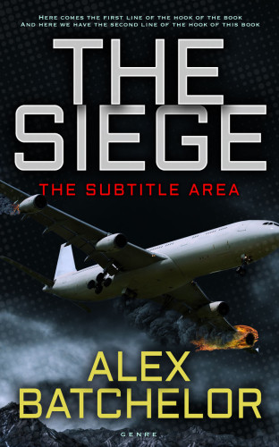 3D mockup of Coral Reef #6557 - Premade Apocalyptica Book Cover