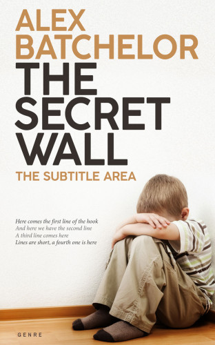 3D mockup of English Walnut #6602 - Premade Teen & Young Adult Book Cover