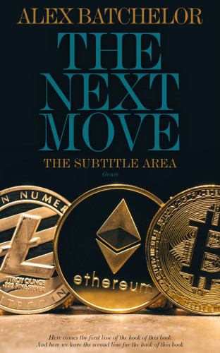 3D mockup of Bunker #6610 - Premade Business Book Cover