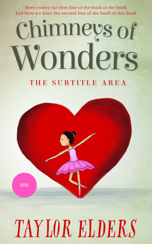 3D mockup of Moon Mist #6622 - Premade Teen & Young Adult Book Cover