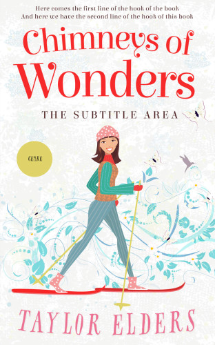 3D mockup of Desert Storm #6634 - Premade Teen & Young Adult Book Cover