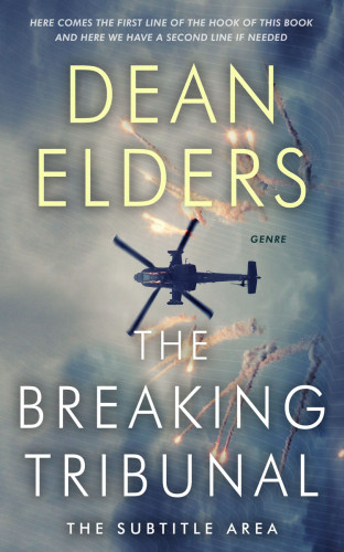 3D mockup of Rolling Stone #6643 - Premade Action & Adventure Book Cover