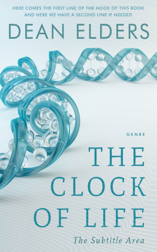 3D mockup of Geyser #6656 - Premade Science & Nature Book Cover