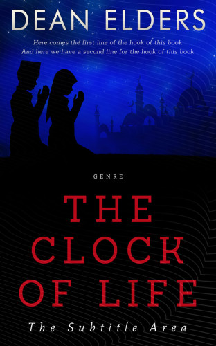 3D mockup of Haiti #6658 - Premade Religion & Spirituality Book Cover