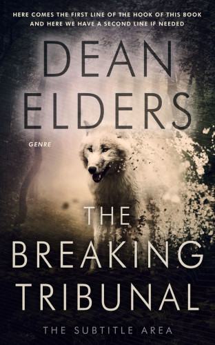 3D mockup of Vanilla #6662 - Premade Fantasy Book Cover