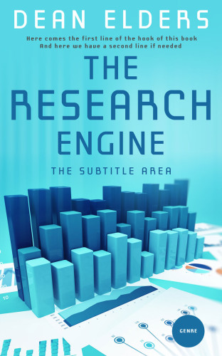 3D mockup of Viking #6724 - Premade Business Book Cover