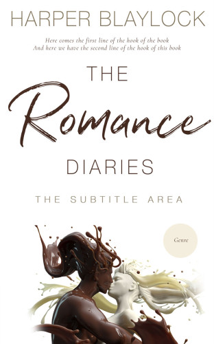 3D mockup of Sisal #6750 - Premade Surreal Book Cover