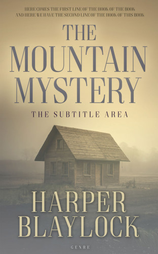 3D mockup of Pale Oyster #6787 - Premade Mystery & Thriller & Suspense Book Cover