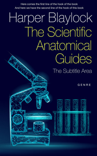 3D mockup of Deep Cove #6805 - Premade Science & Nature Book Cover