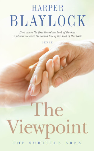 3D mockup of Ecru White #6814 - Premade Health & Mind & Body Book Cover