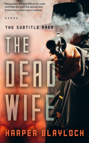 3D mockup of Eunry #6834 - Premade Action & Adventure Book Cover