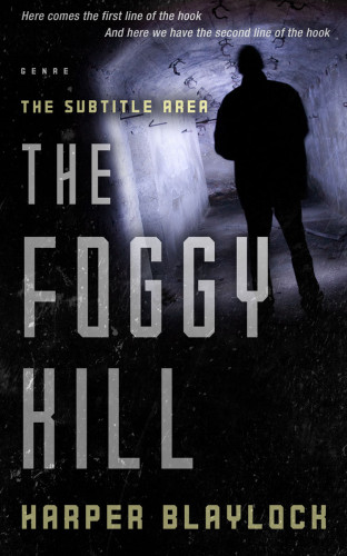 3D mockup of Aluminium #6841 - Premade Mystery & Thriller & Suspense Book Cover