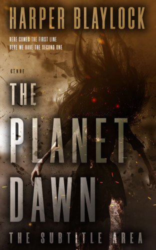 3D mockup of Mikado #6873 - Premade Horror Book Cover