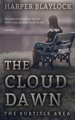 3D mockup of Ship Gray #6884 - Premade Teen & Young Adult Book Cover