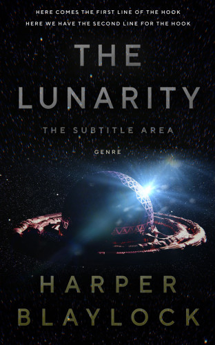 3D mockup of Cinder #6889 - Premade Science Fiction Book Cover