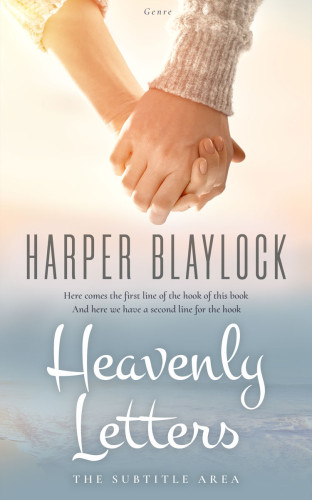 3D mockup of Celeste #6922 - Premade Romance Book Cover