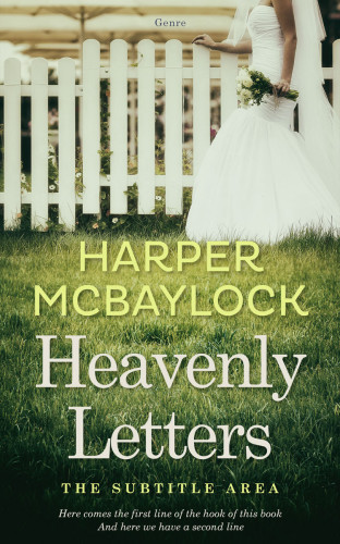 3D mockup of Thistle Green #6944 - Premade Romance Book Cover