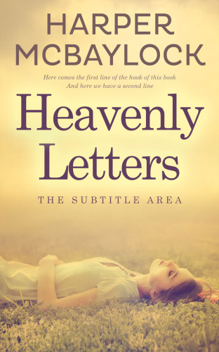 3D mockup of Chalky #6948 - Premade Romance Book Cover