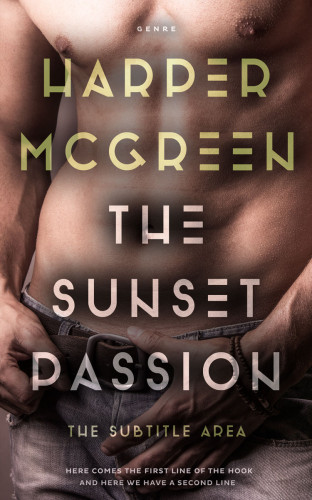 3D mockup of Woody Brown #6975 - Premade Erotica Book Cover | BookCoverZone