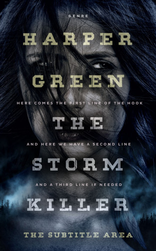 3D mockup of Mirage #6982 - Premade Mystery & Thriller & Suspense Book Cover