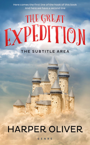 3D mockup of Cotton Seed #6991 - Premade Children's Book Cover