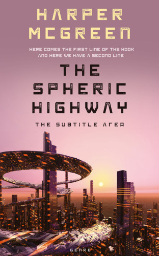 3D mockup of Oriental Pink #7010 - Premade Apocalyptica Book Cover