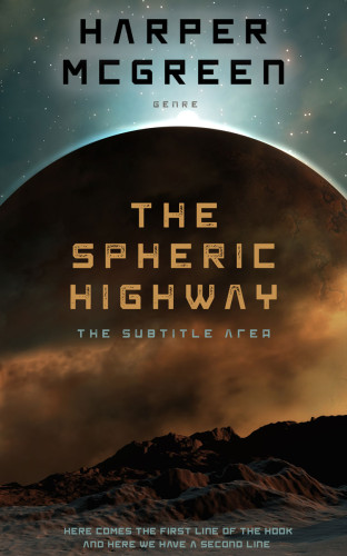 3D mockup of Zeus #7011 - Premade Science Fiction Book Cover